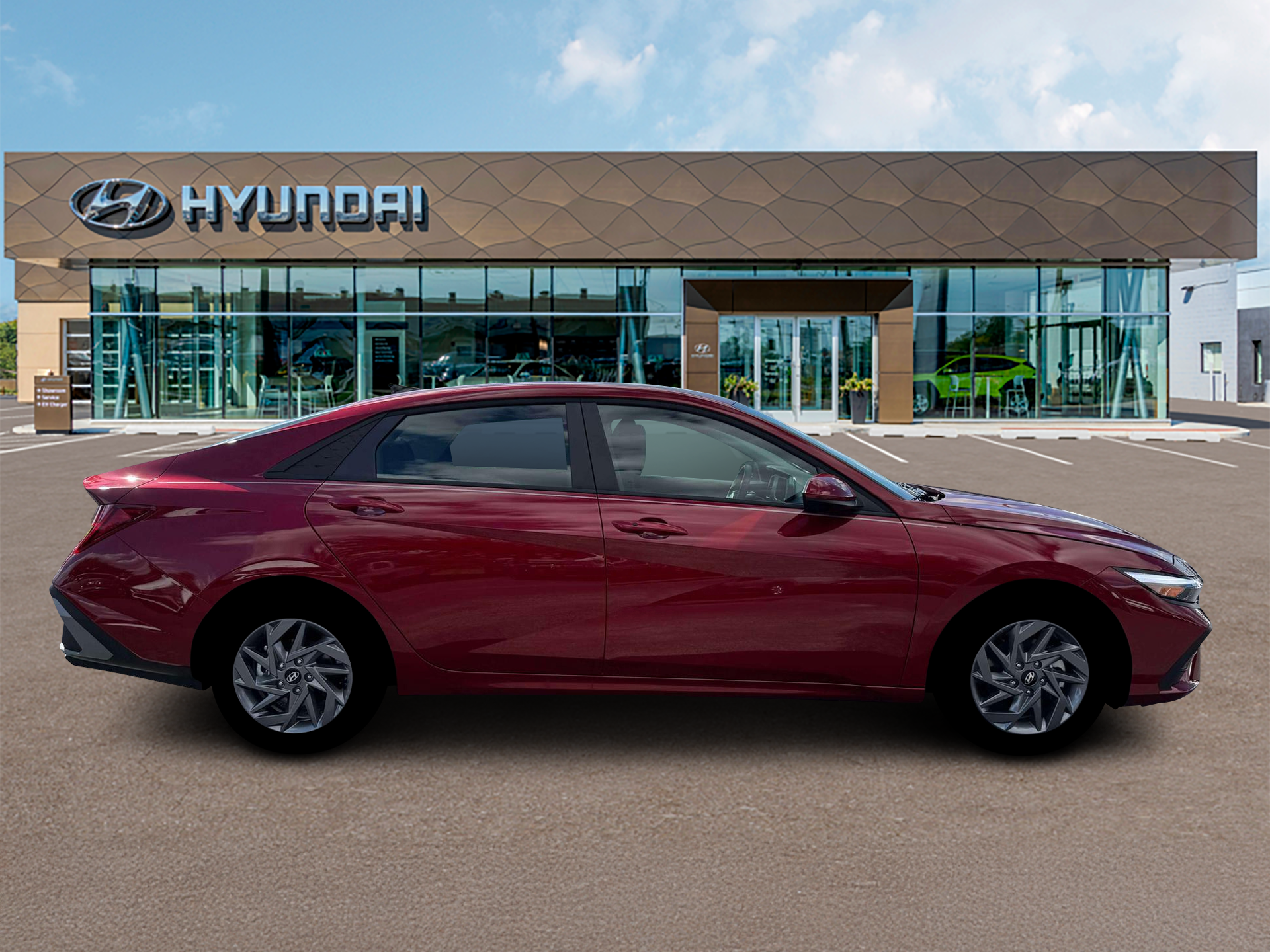 New 2026 Red Hyundai Blue image 9