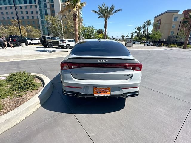 Certified Used 2022 Gray Kia GT-Line image 6