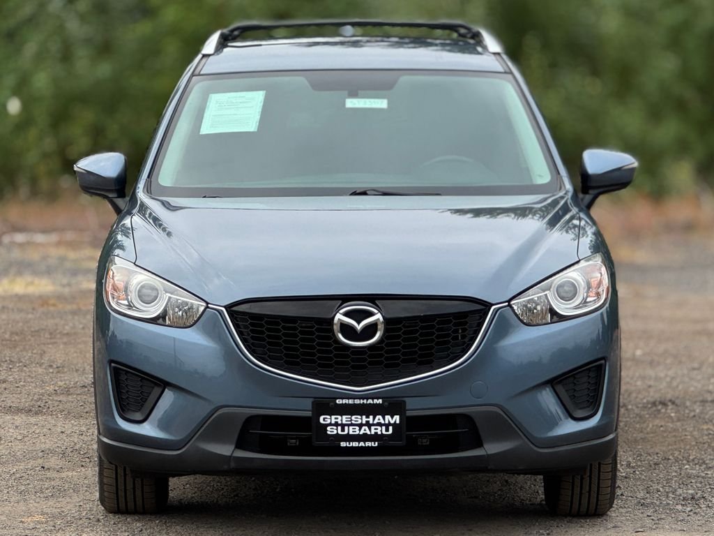 Used 2015 Blue Reflex Mica Mazda Sport image 1