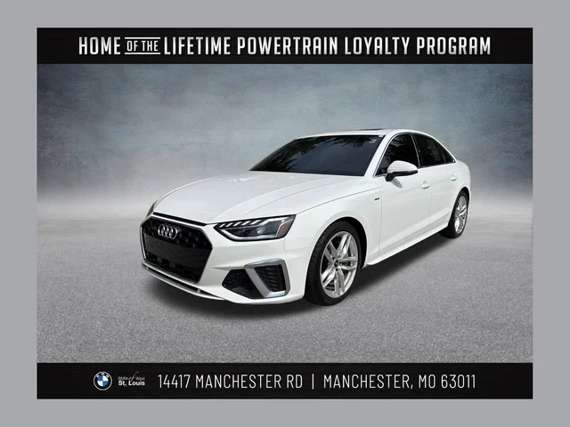 2022 Audi A4 45 S line Premium Plus