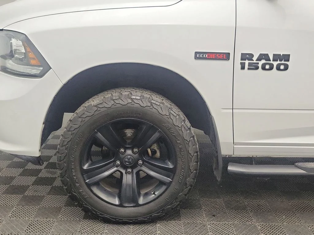 Used 2018 Bright White Ram Sport image 11