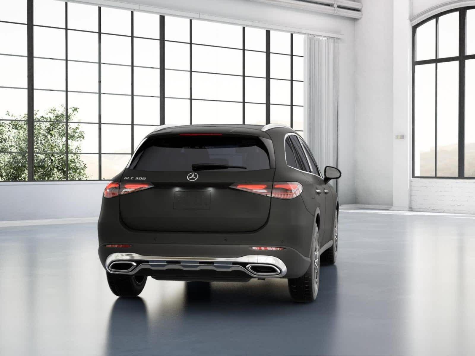 New 2026 MANUFAKTUR exclusive graphite grey magno Mercedes-Benz GLC 300 image 22