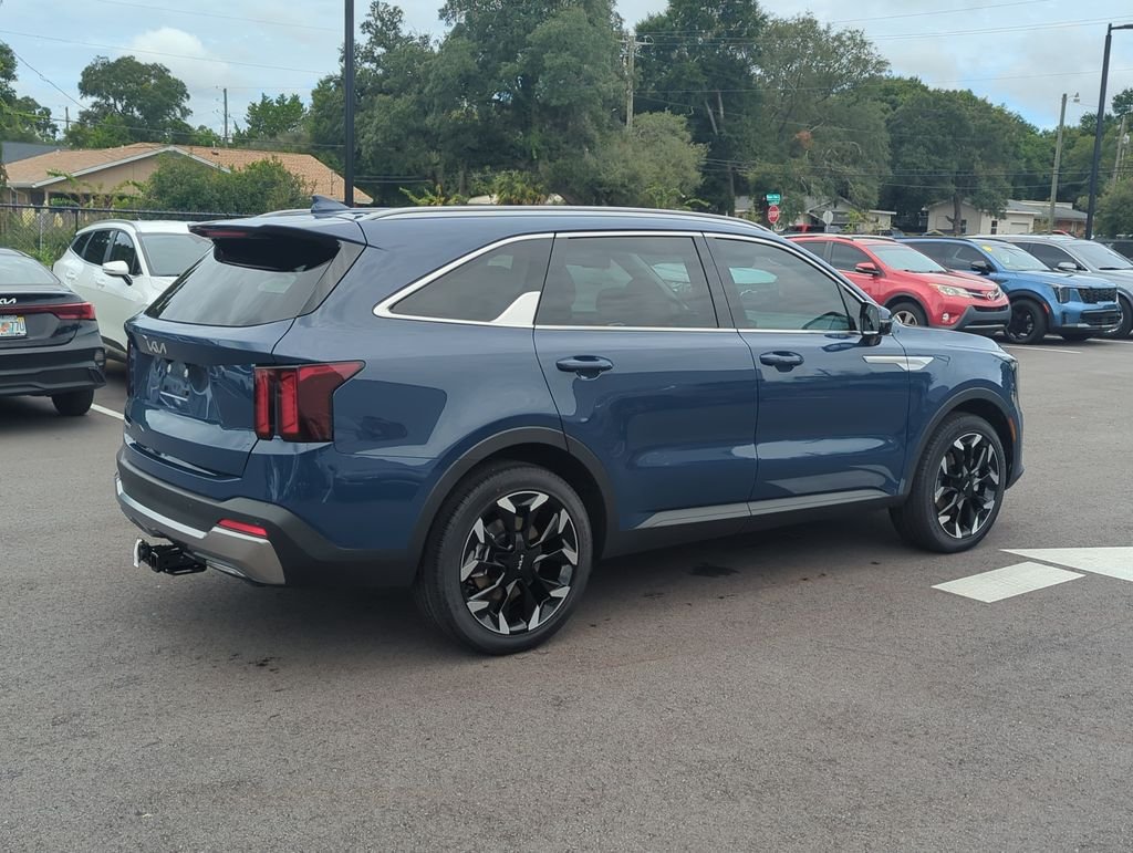 New 2026 Midnight Lake Blue Kia EX image 7