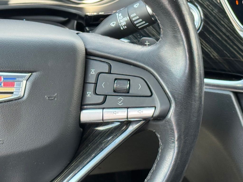 Used 2023 Silver Cadillac Premium Luxury image 25