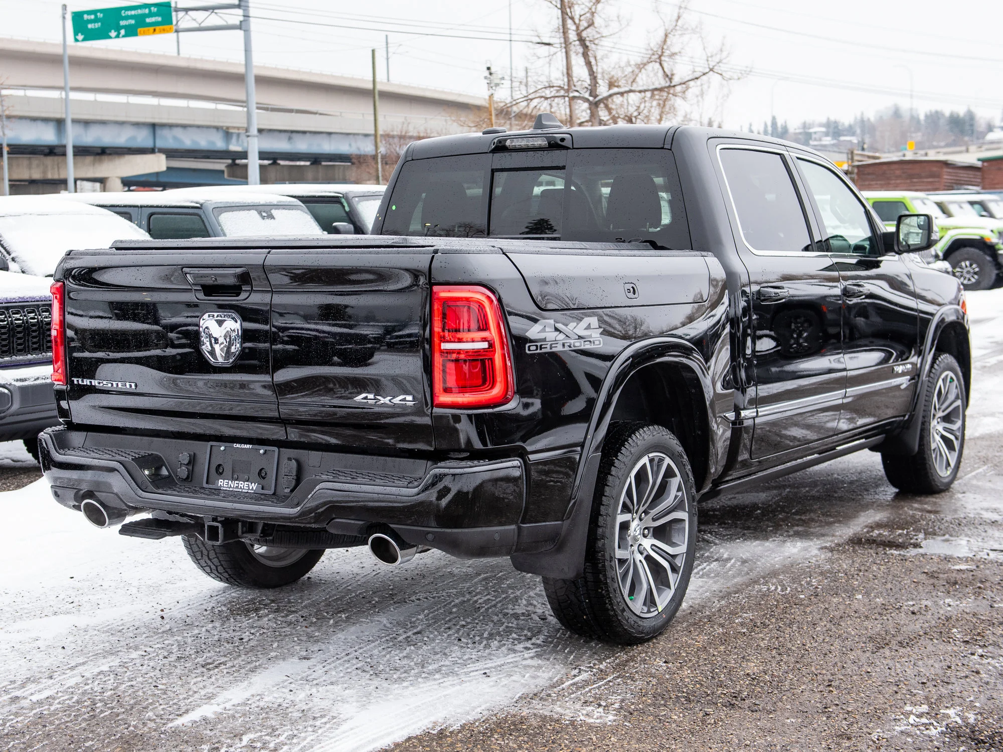 New 2026 Black RAM Tungsten* image 10