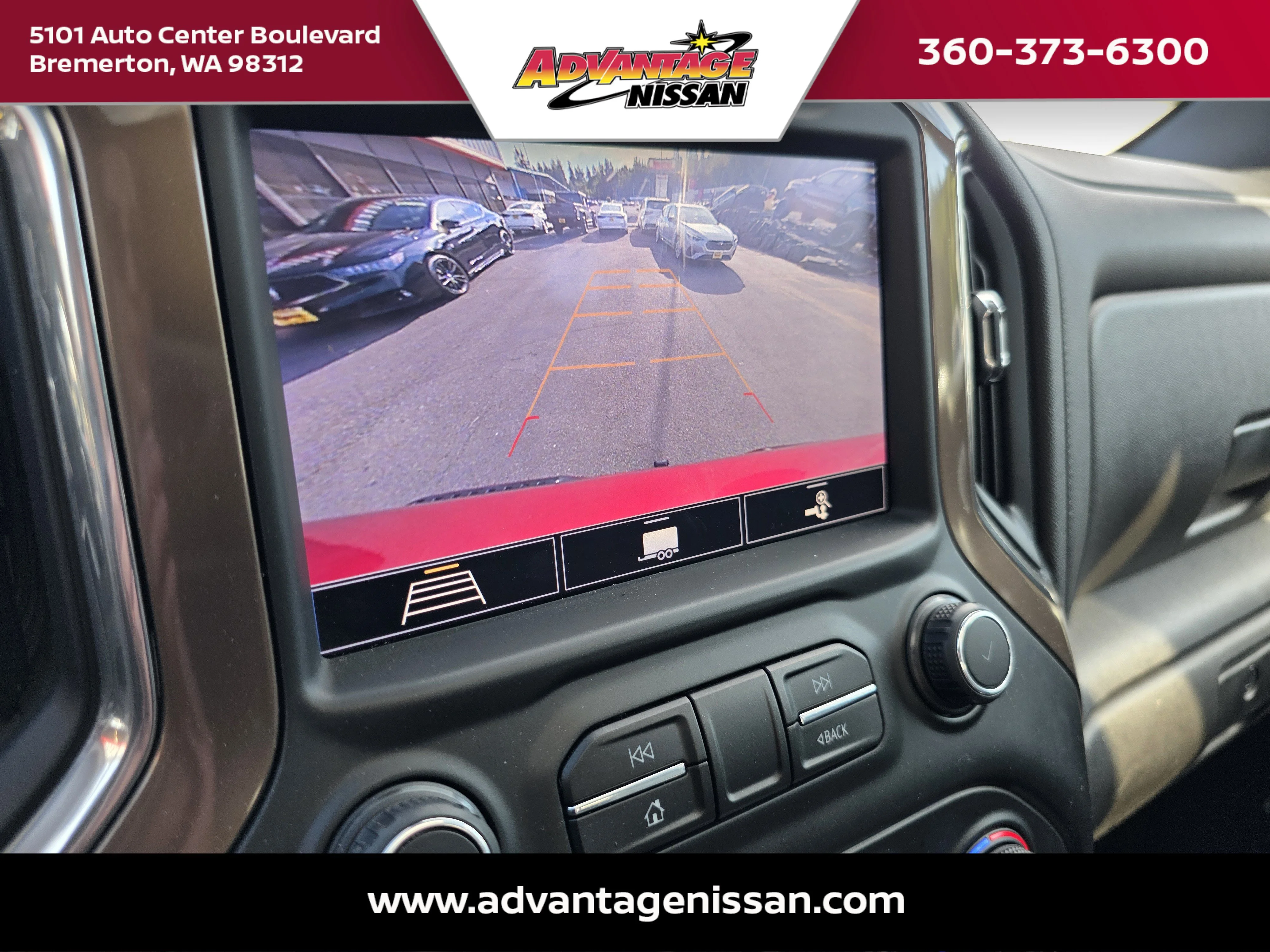 Used 2020 Cajun Red Tintcoat Chevrolet High Country image 21