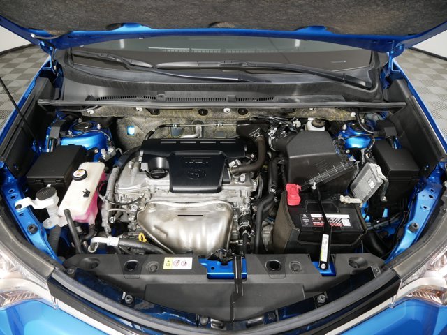 Used 2017 Electric Storm Blue Toyota XLE w/ Convenience Pkg image 31