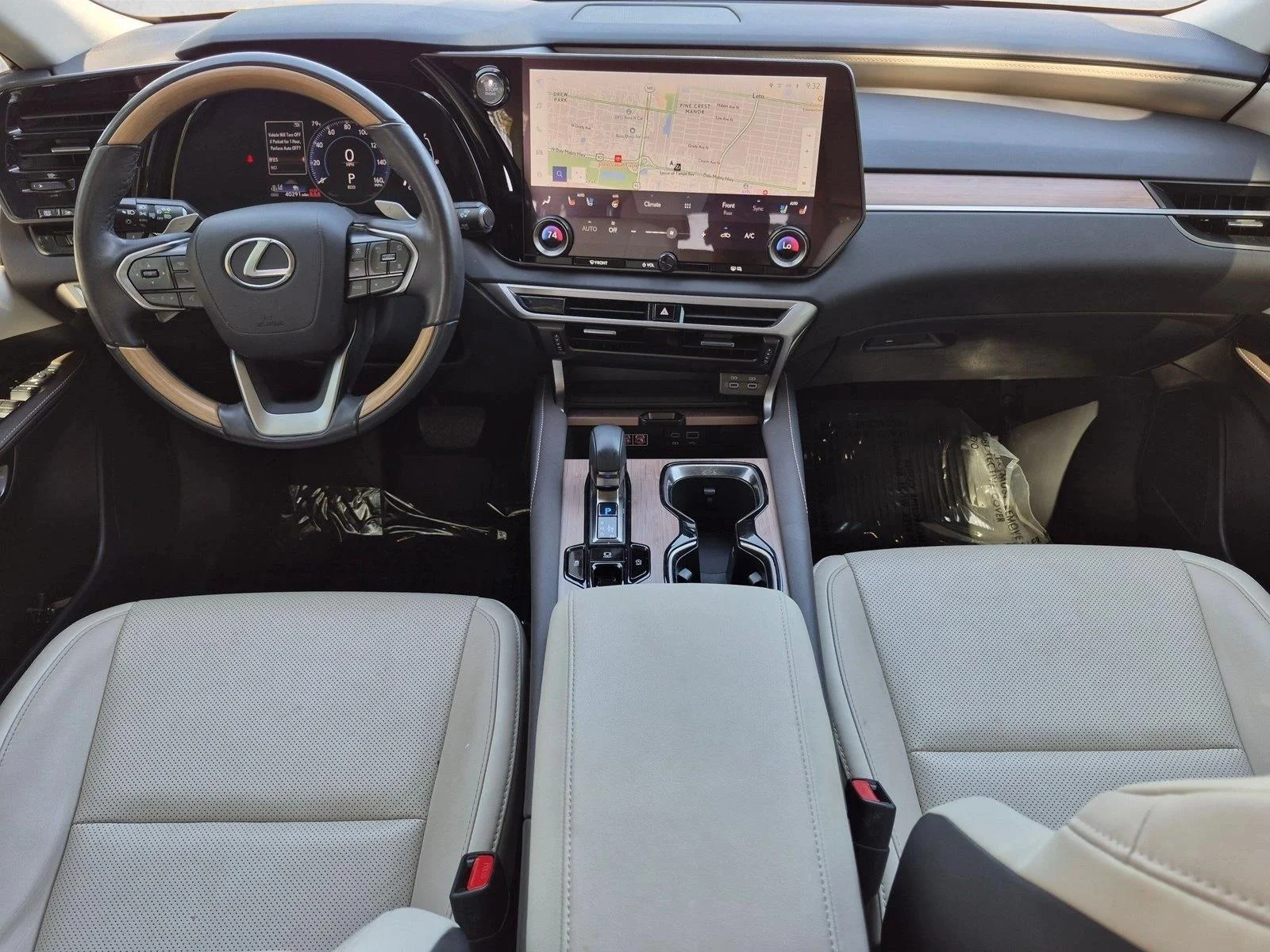 Certified Used 2024 Copper Crest Lexus PREMIUM FWD image 15
