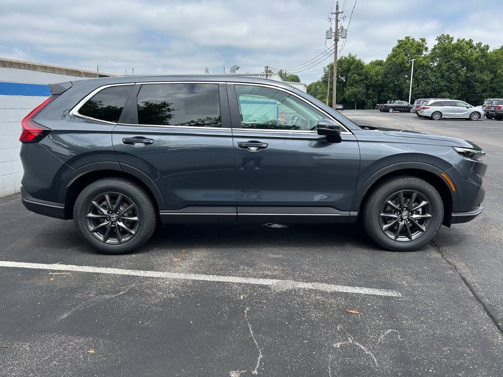 New 2027 Meteorite Gray Metallic Honda EX-L image 6