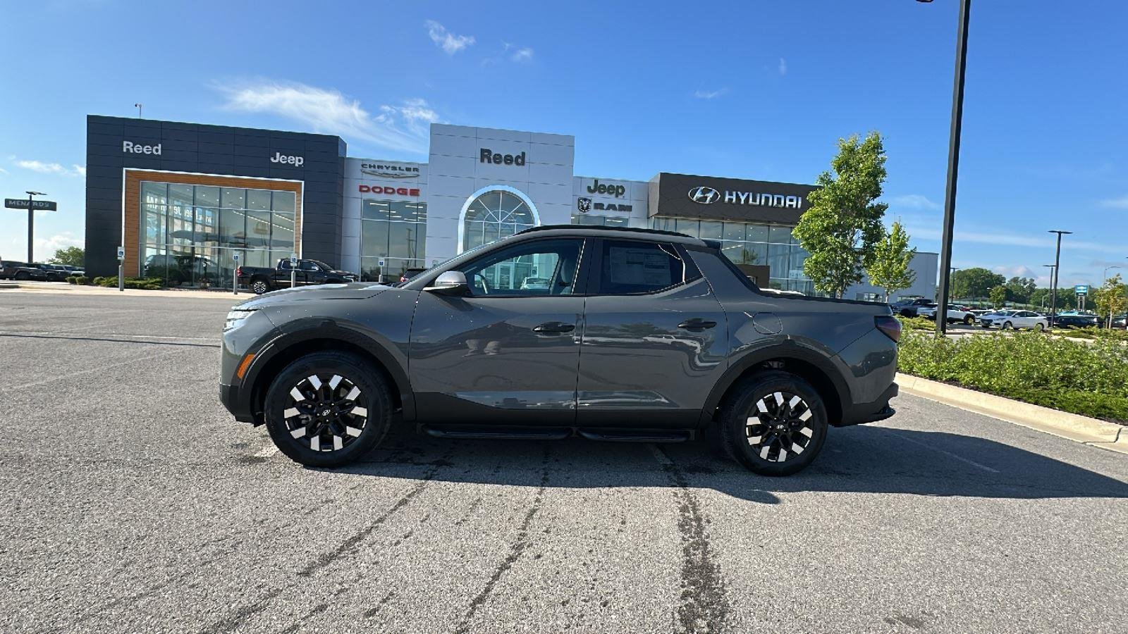 New 2026 Hampton Gray Hyundai SEL FWD image 2