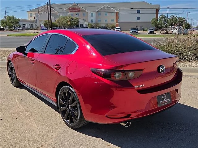 Used 2024 Red Mazda 2.5 S Select Sport Front-Wheel Drive image 3