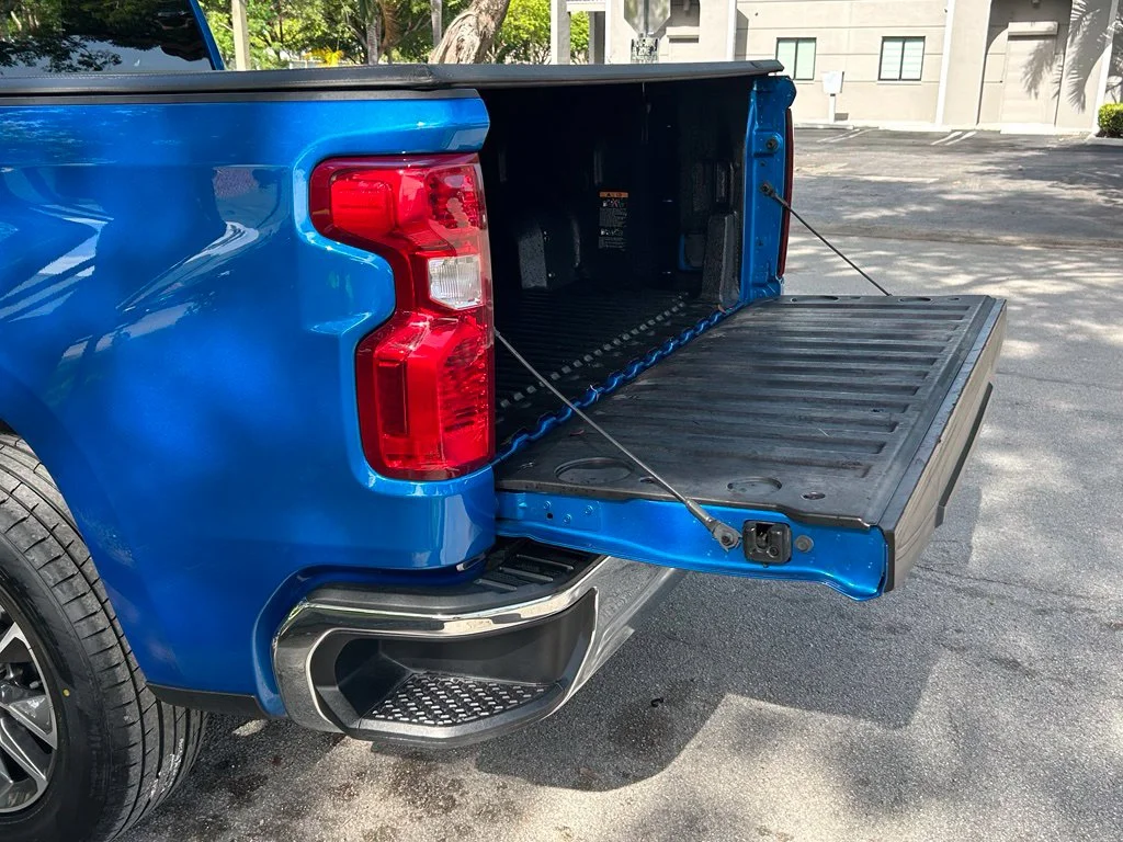 Used 2022 Glacier Blue Metallic Chevrolet LT image 36