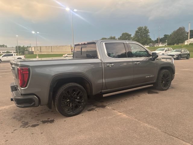 Used 2021 SATIN STEEL METALLIC GMC Denali image 7