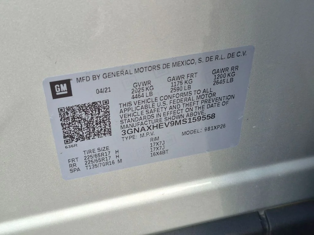Used 2021 Silver Chevrolet LS image 28