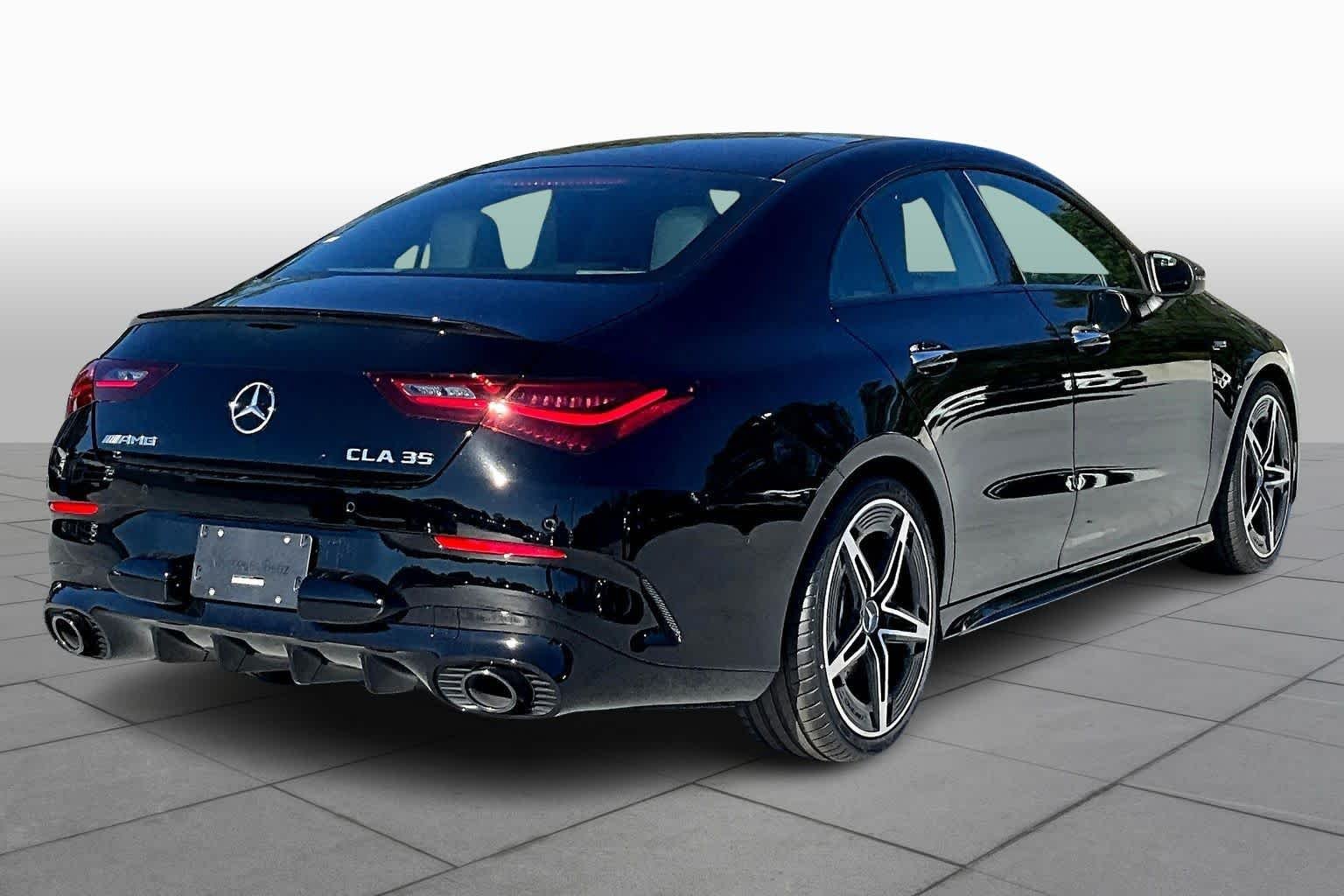 Used 2026 Night Black Mercedes-Benz AMG® CLA 35 image 24