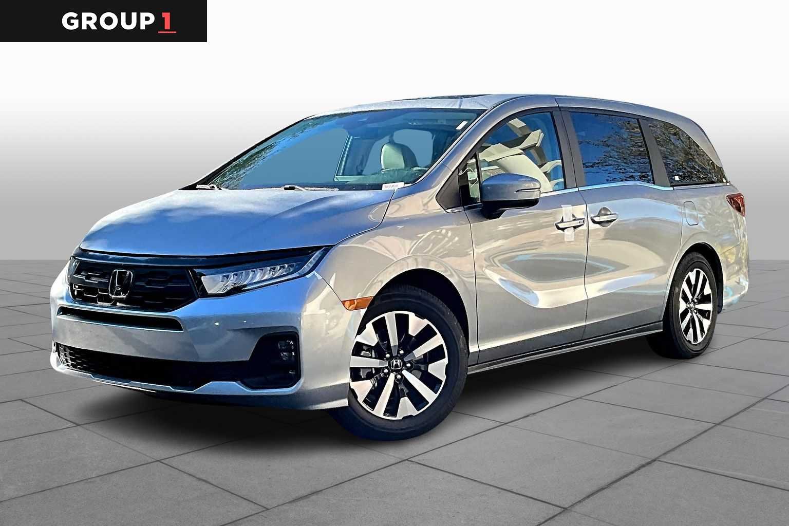 New 2026 Honda Odyssey EX-L Mini-van Passenger in Houston