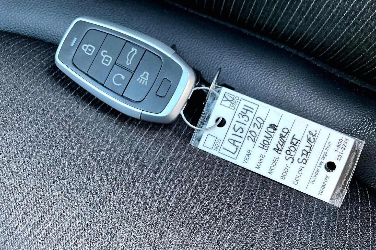 Used 2020 Lunar Silver Metallic Honda Sport image 15