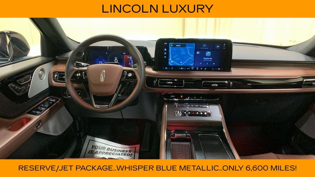 Used 2025 Blue Metallic Lincoln Reserve image 30