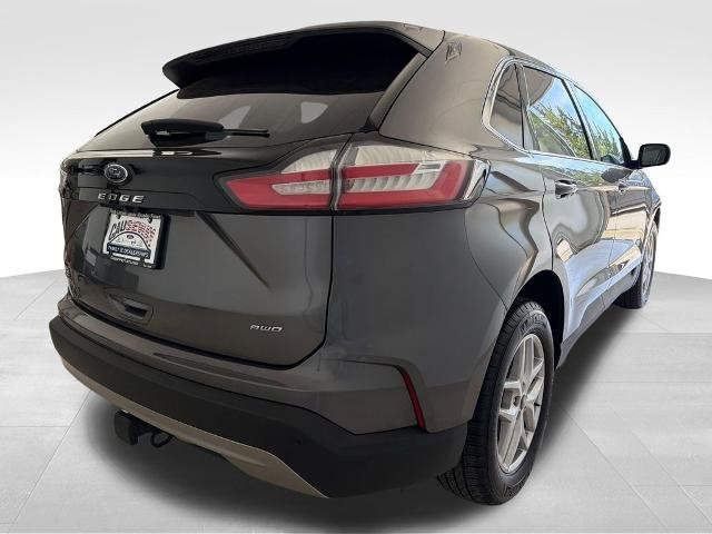Used 2023 Gray Metallic Ford SEL image 37