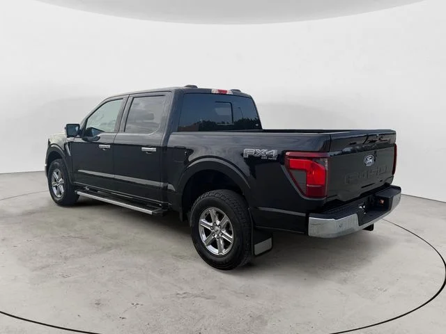 Certified Used 2025 Agate Black Metallic Ford XLT image 7