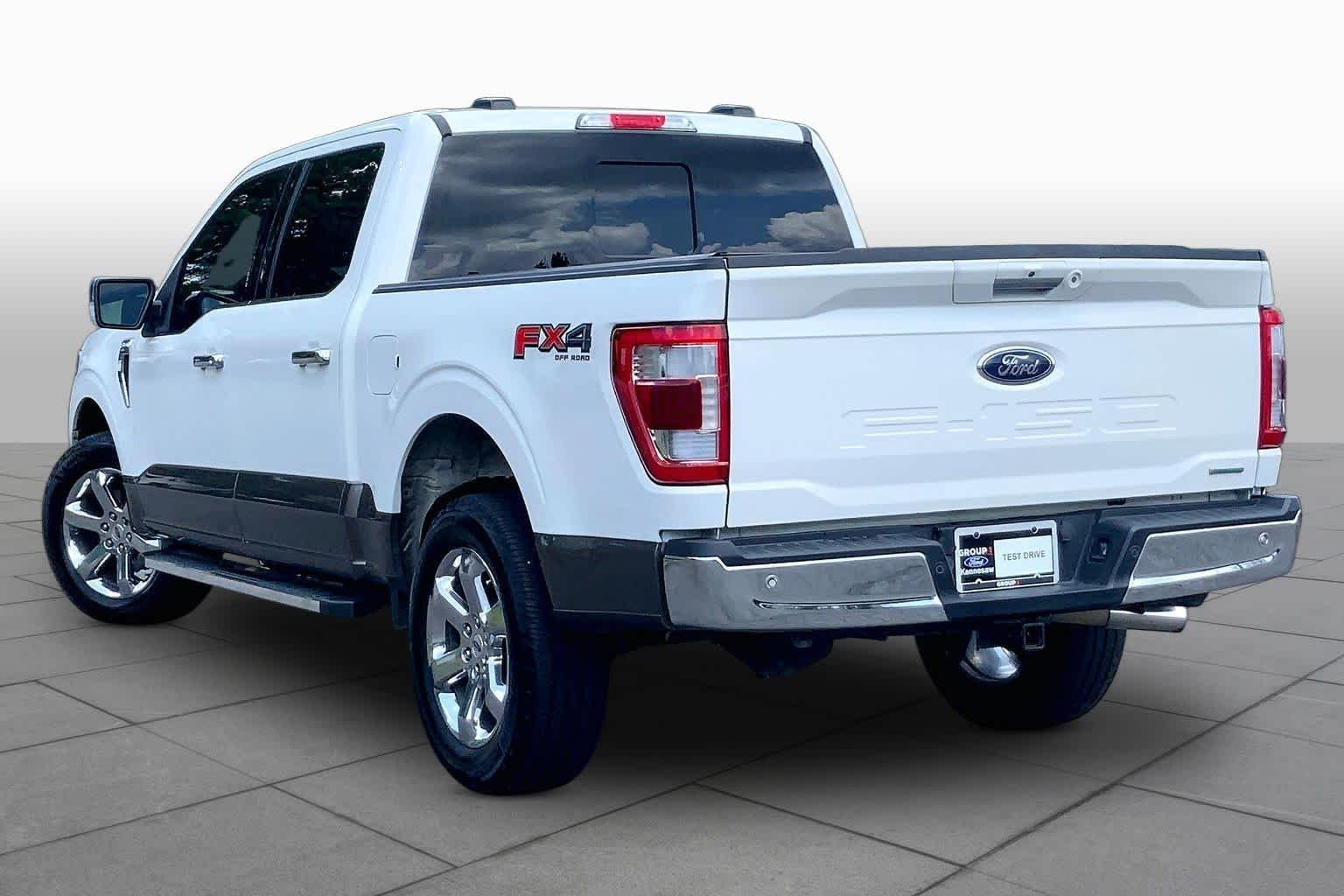Used 2022 Star White Ford LARIAT image 12