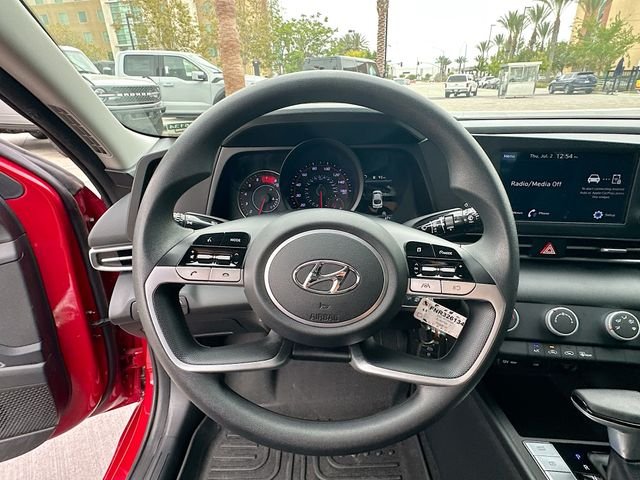 Certified Used 2022 Scarlet Red Pearl Hyundai SE image 11