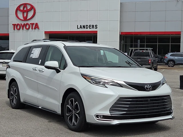 2026 Toyota Sienna Platinum