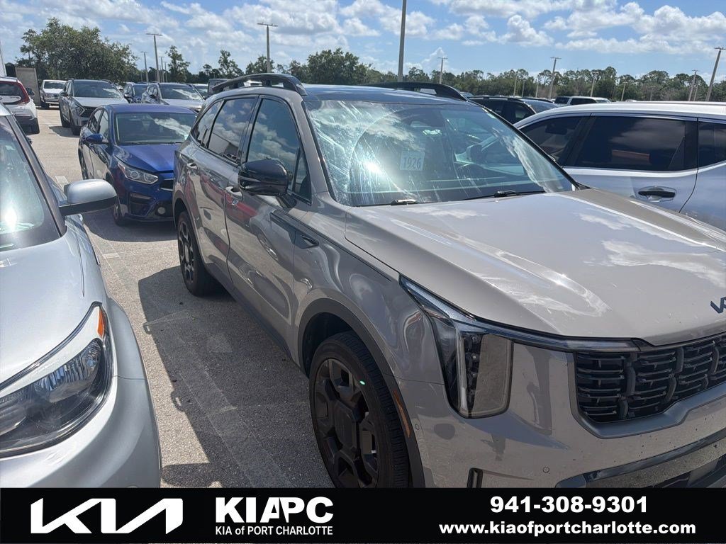 2025 Kia Sorento X-Line SX DCT 4WD's photo