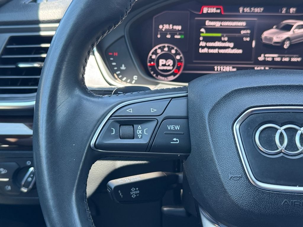 Used 2019 Navarra Blue Metallic Audi 2.0T Premium Plus image 10