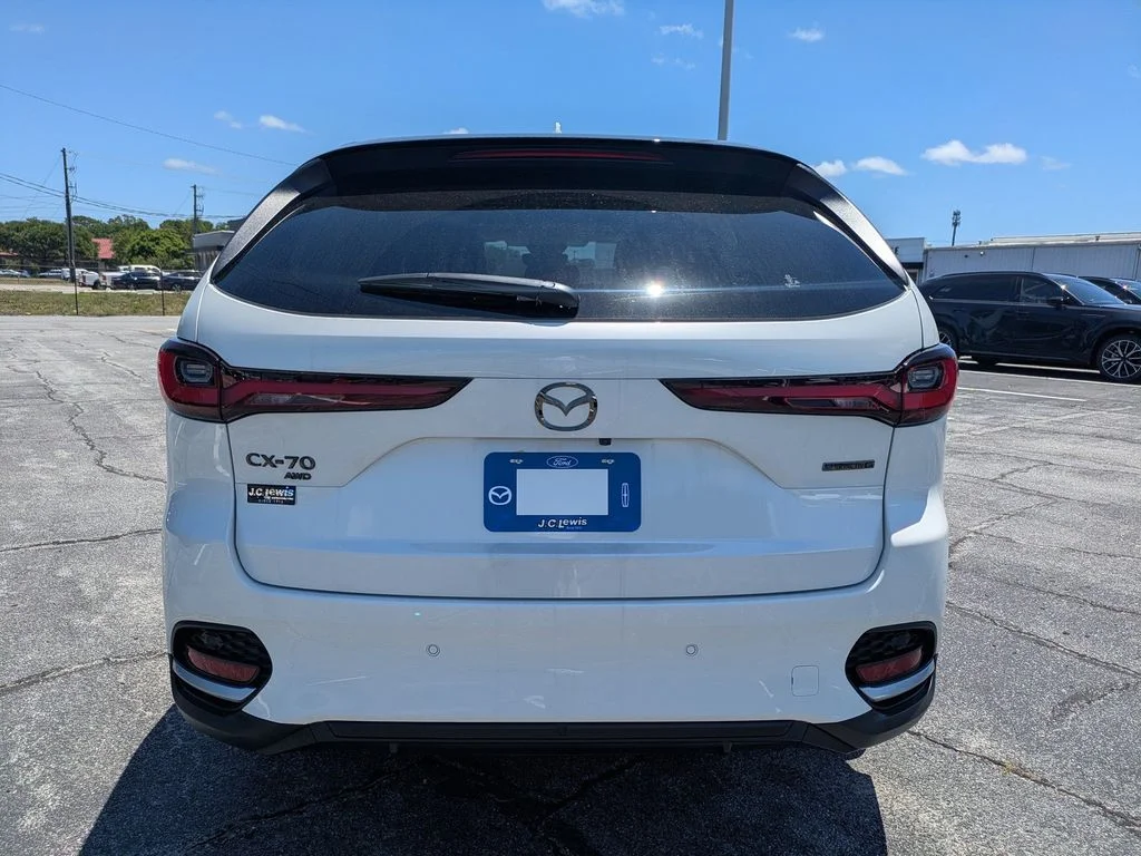 New 2026 Rhodium White Premium Mazda 3.3 Turbo Premium AWD image 5