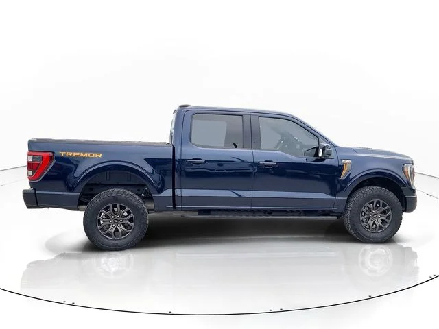 Used 2023 Blue Ford Tremor image 4