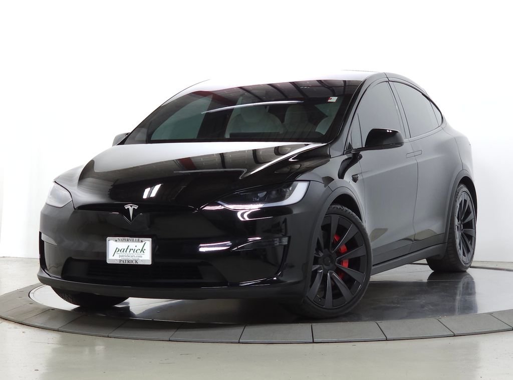 2023 Tesla Model X Plaid's photo
