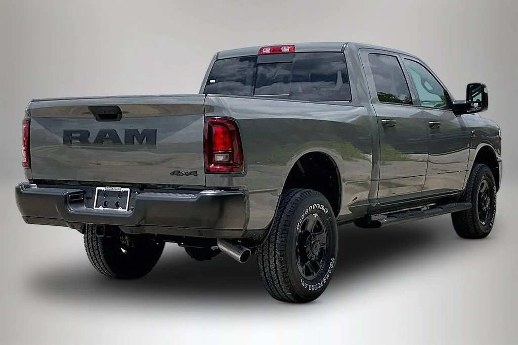 New 2026 Ceramic Gray Clear-Coat Exterior Paint RAM Tradesman image 20
