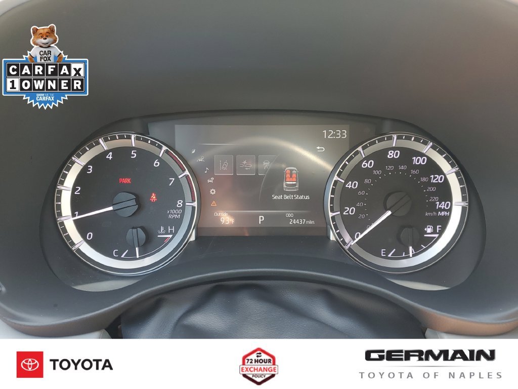 Used 2023 Gray Toyota XLE image 26