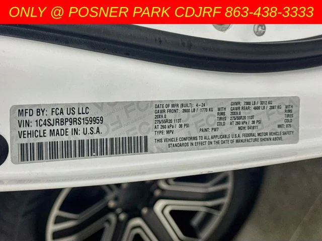 Used 2024 White Jeep Series II image 35