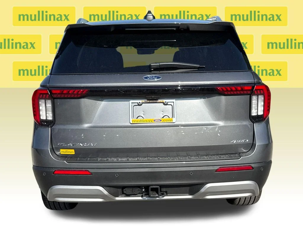 New 2026 Gray Ford Platinum image 14