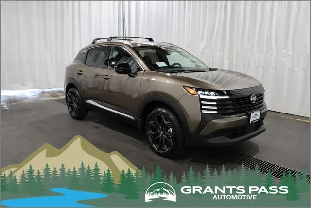 New 2026 Canyon Bronze Metallic Nissan SR image 1