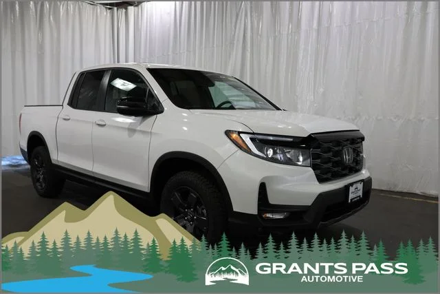 New 2026 Platinum White Pearl Honda TrailSport image 1