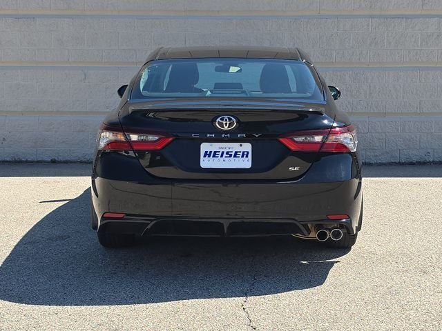 Certified Used 2024 Black Toyota SE image 12