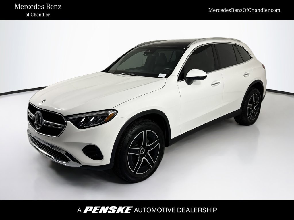 Certified Used 2026 Polar White Mercedes-Benz GLC 300 image 1