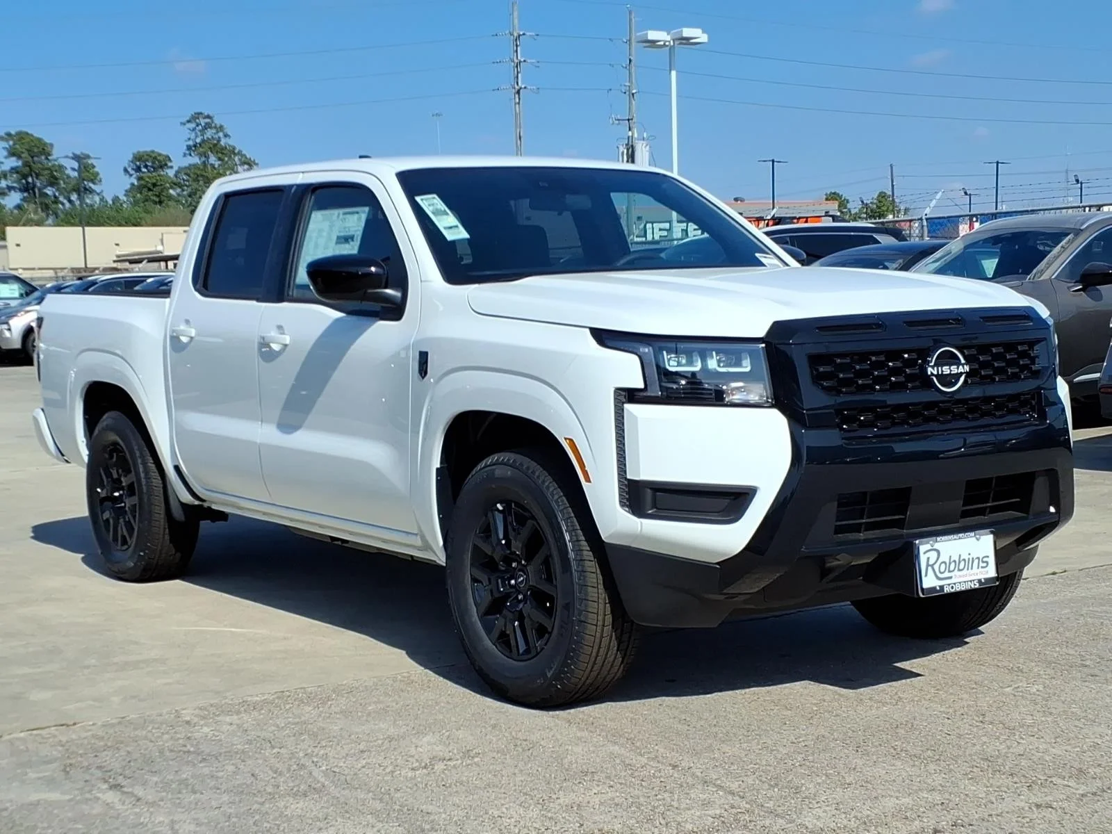 2026 Nissan Frontier Crew Cab SV - 2