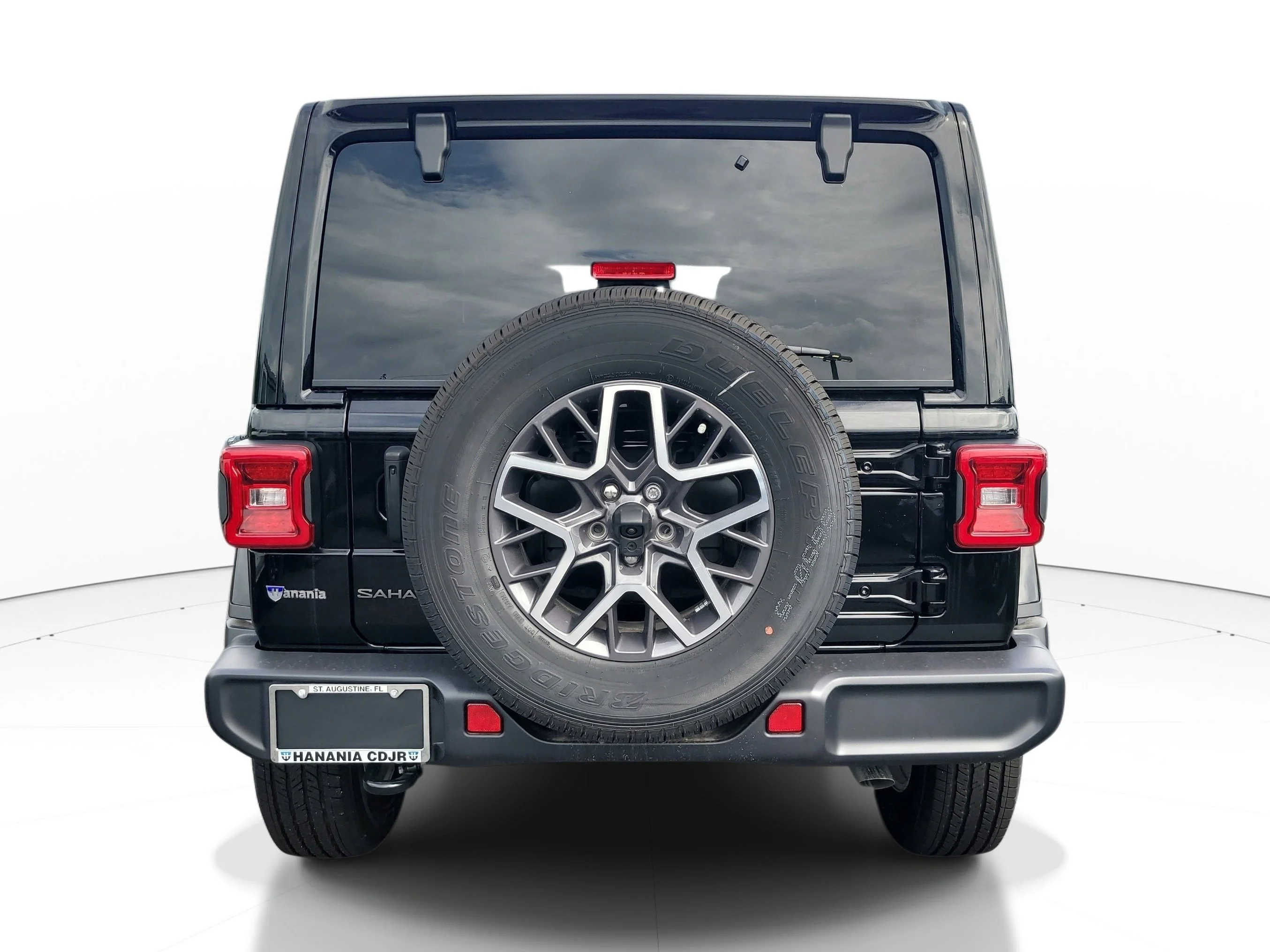 New 2026 Black Clearcoat Jeep Sahara image 6