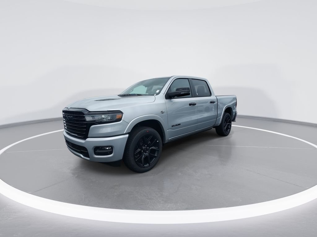 New 2026 Silver Zynith Exterior Paint RAM Laramie image 4