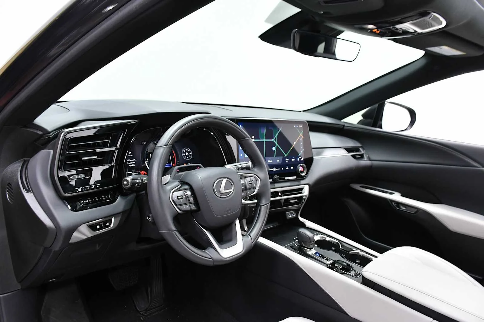Certified Used 2025 CLOUDBURST GRAY Lexus Premium image 16