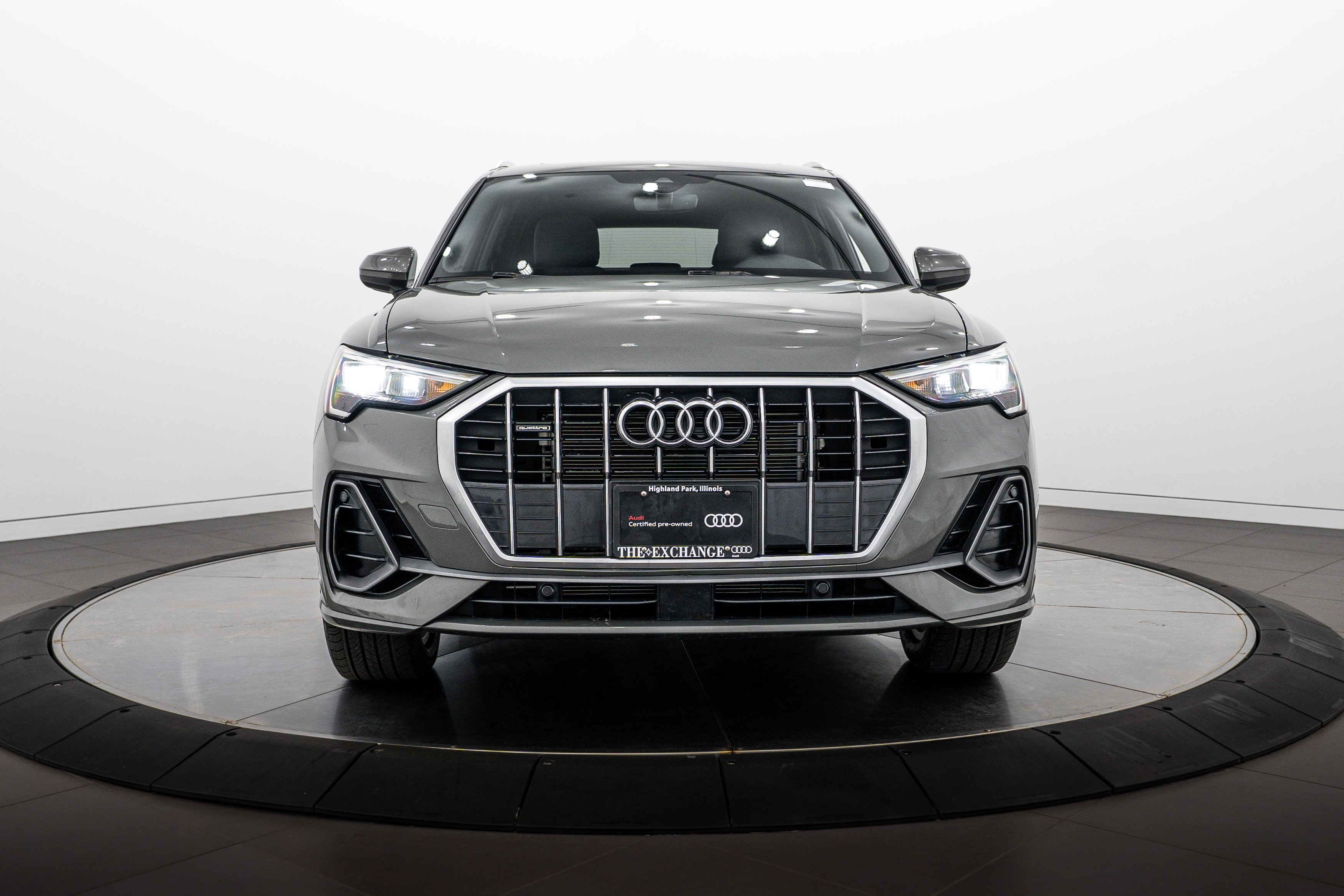 Certified Used 2022 Chronos Gray Metallic Audi S line Premium image 24