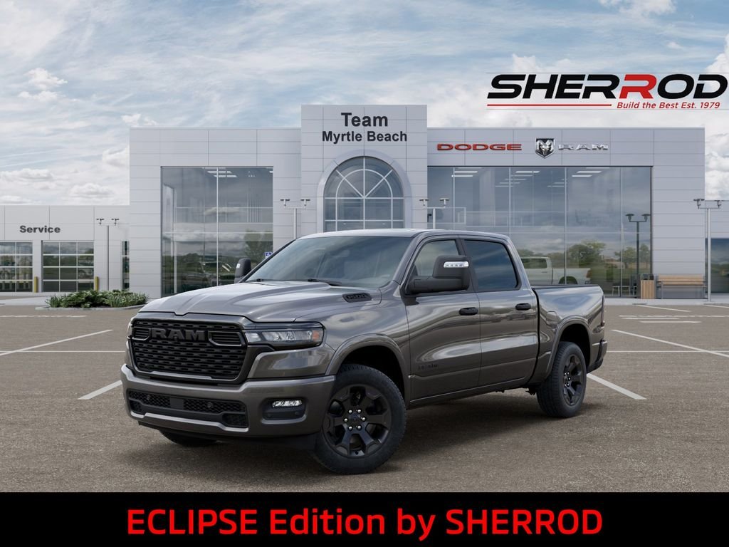 New 2026 Granite Crystal Metallic Clear-Coat Exterior Paint RAM Big Horn/Lone Star image 2