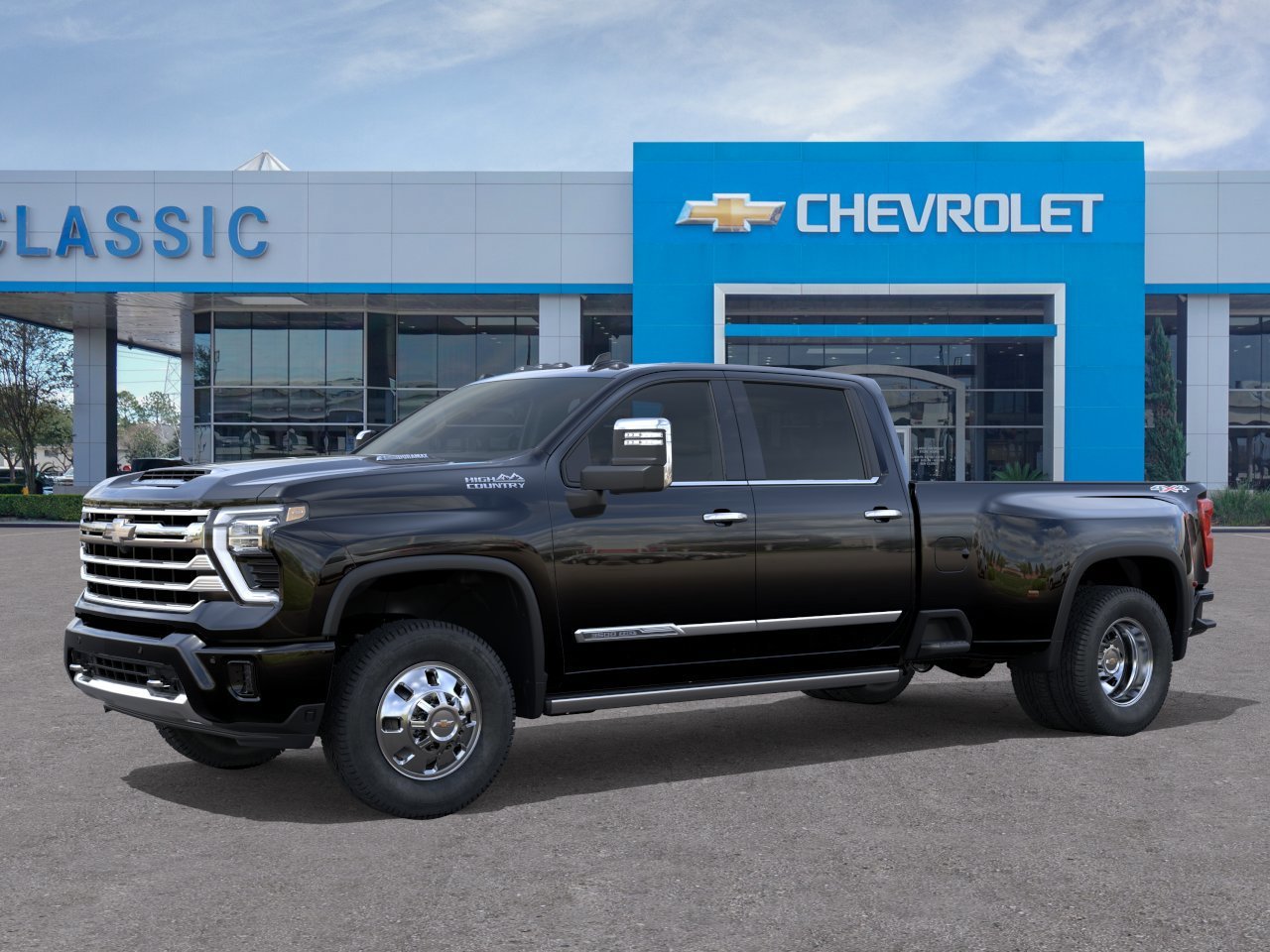 2026 Chevrolet Silverado 3500 HD High Country DRW Black at Classic Elite Chevrolet Hwy 6