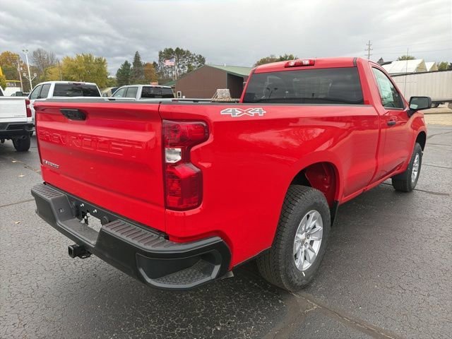 2026 Chevrolet Silverado 1500 Work Truck - Photo 3