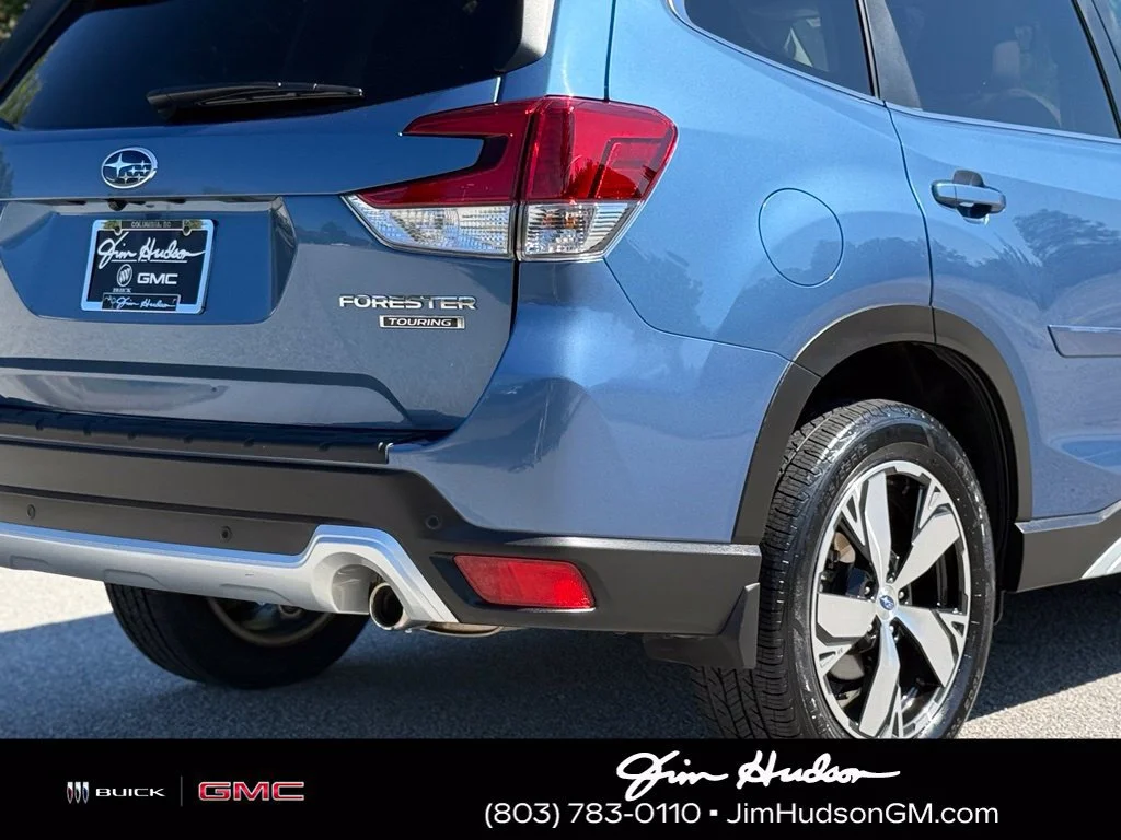 Used 2020 Blue Subaru Touring image 16