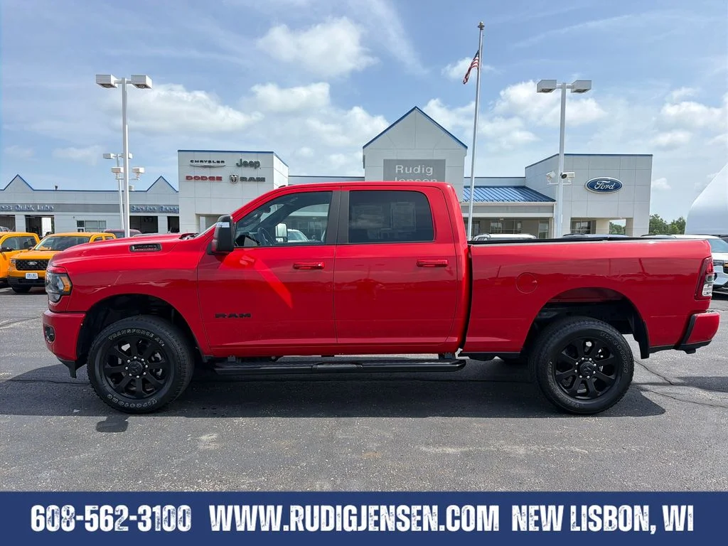 Used 2024 Red Ram Big Horn image 2